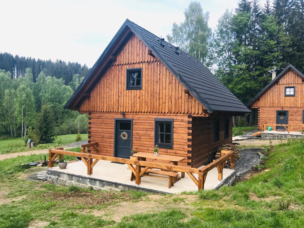 Roubenky Bublava Villa Bagian luar foto
