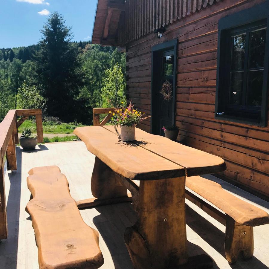Roubenky Bublava Villa Bagian luar foto