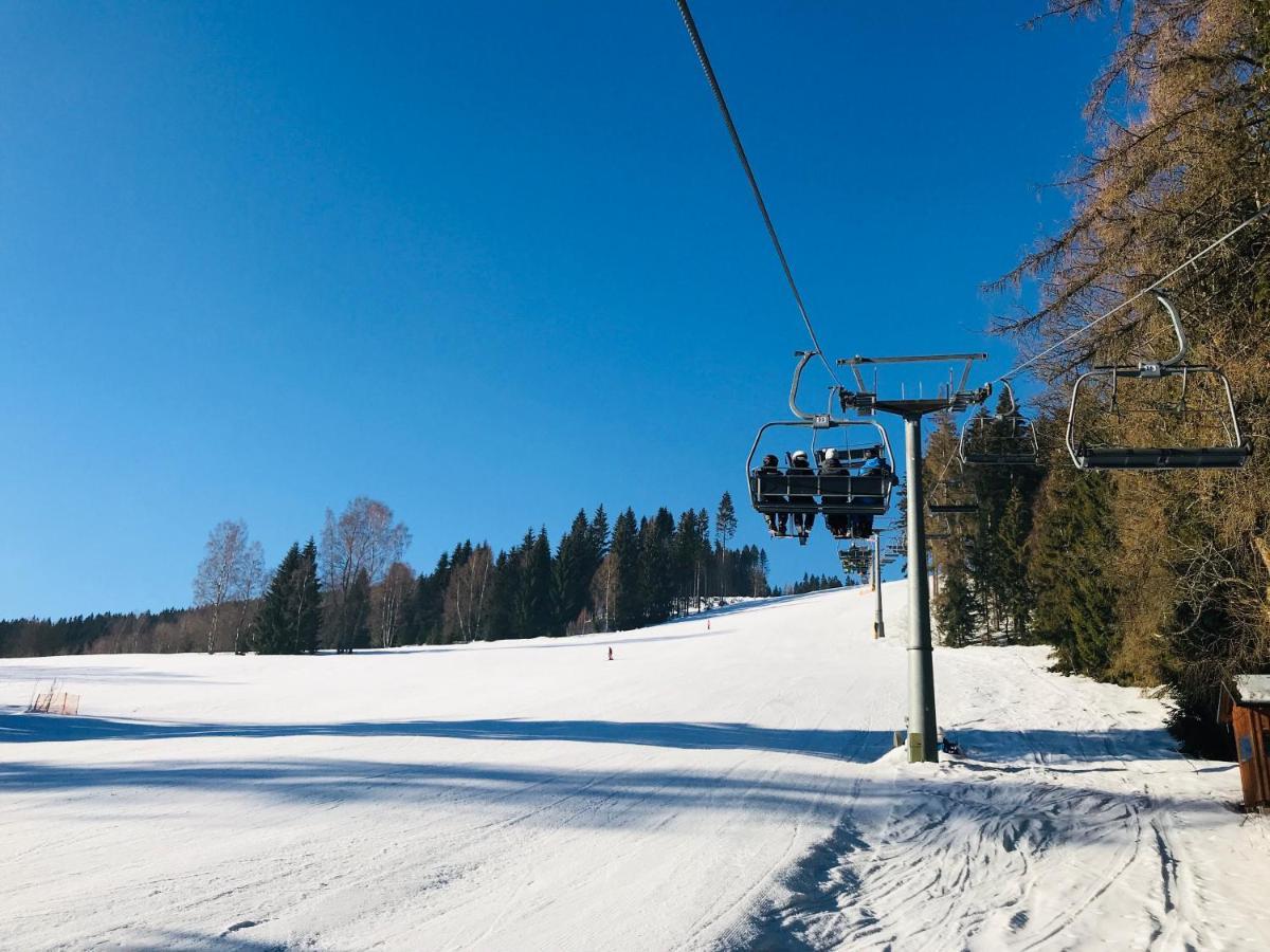 Roubenky Bublava Villa Bagian luar foto