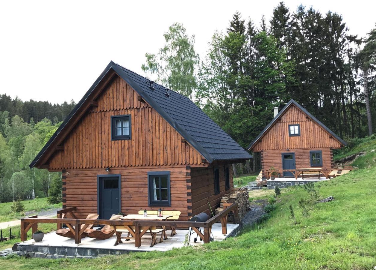 Roubenky Bublava Villa Bagian luar foto